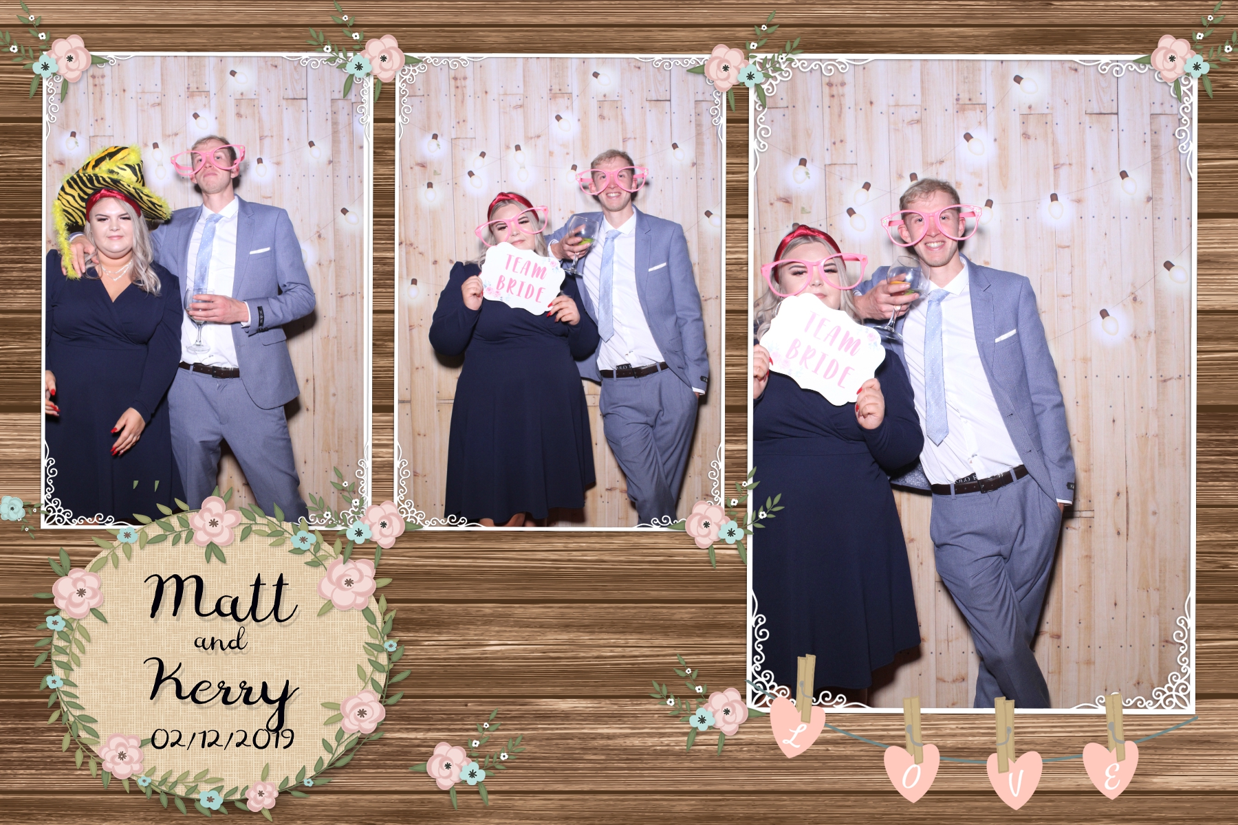 Matt and Kerry | View more photos from the event at gallery.blissbooth.co.uk/u/BlissBooth/Matt-and-Kerry